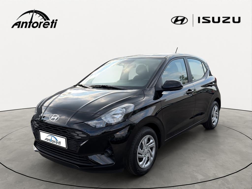 Hyundai AC3 i10 1.0i 5MT - Twist 63, Voorwielaandrijving, Stof, 46 kW, Zwart