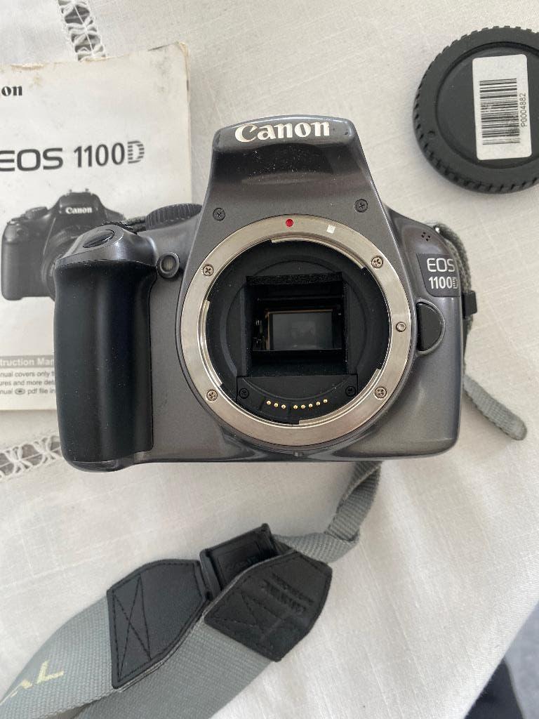 Fototoestel canon 1100D met toebehoren, Audio, Tv en Foto, Fotocamera's Digitaal, Ophalen, Zo goed als nieuw, Canon