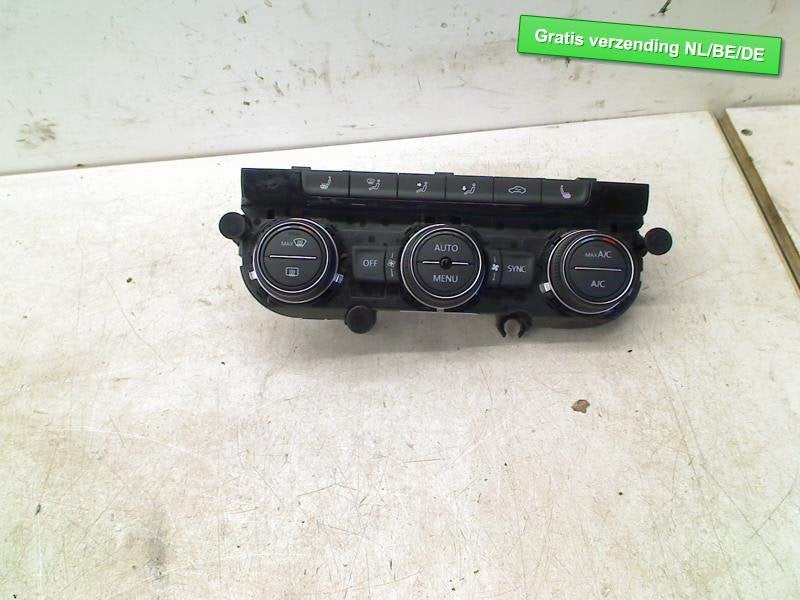 PANNEAU DE COMMANDE RADIATEUR Golf VII (AUA) (5G0907044CF), Volkswagen, Volkswagen AG, Utilisé, Kundenbetreuung@volkswagen.de