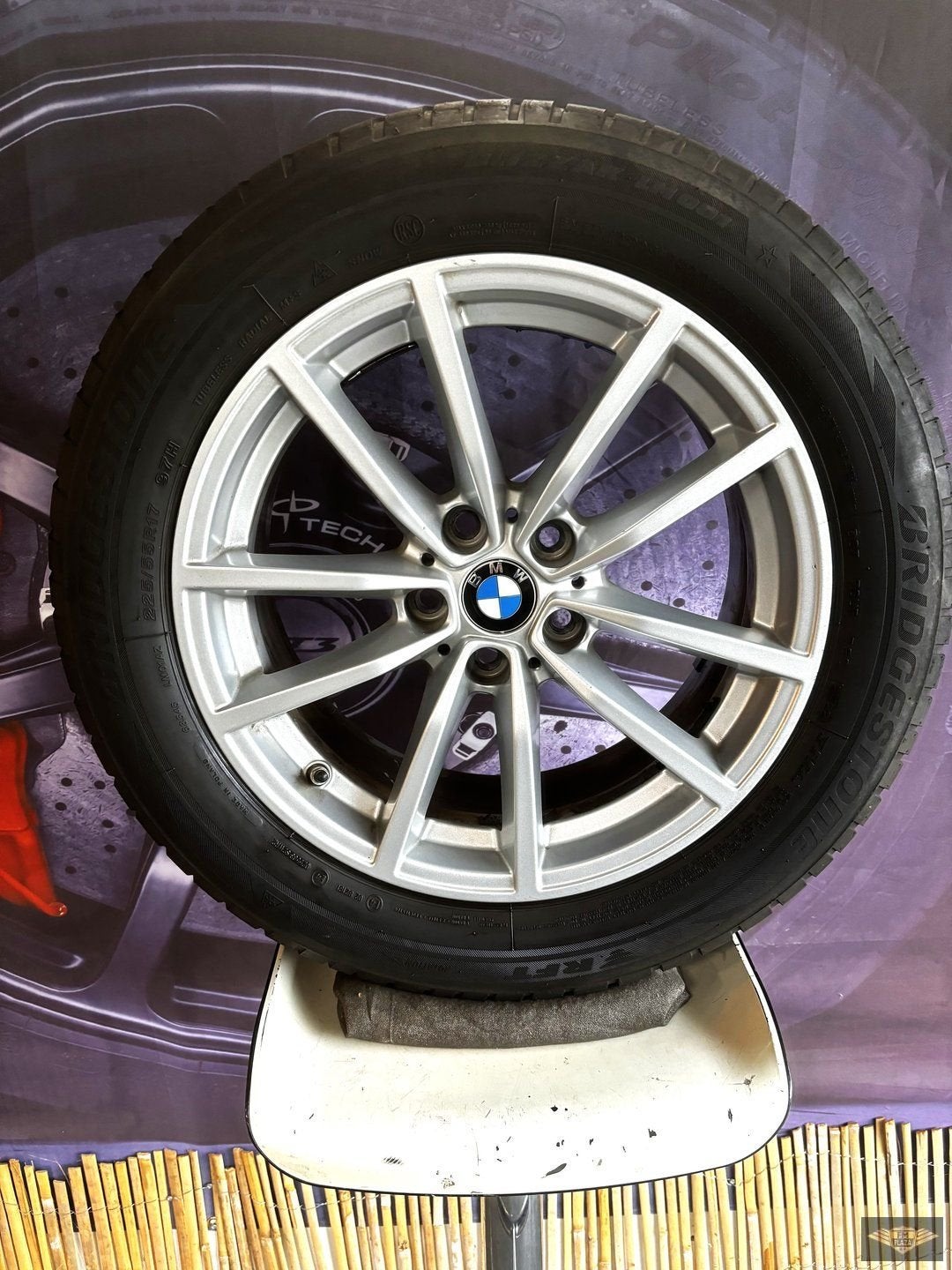 17 inch 5x112 Origineel BMW G30 Styling 778 Velgen Incl. Win, Pneus et Jantes, Pneus hiver, -, Véhicule de tourisme