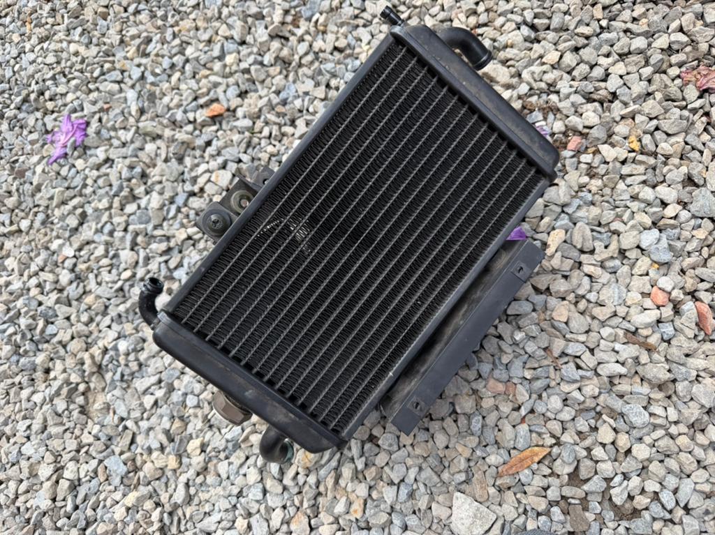 Hexagon rad met ventilator, Fietsen en Brommers, Ophalen