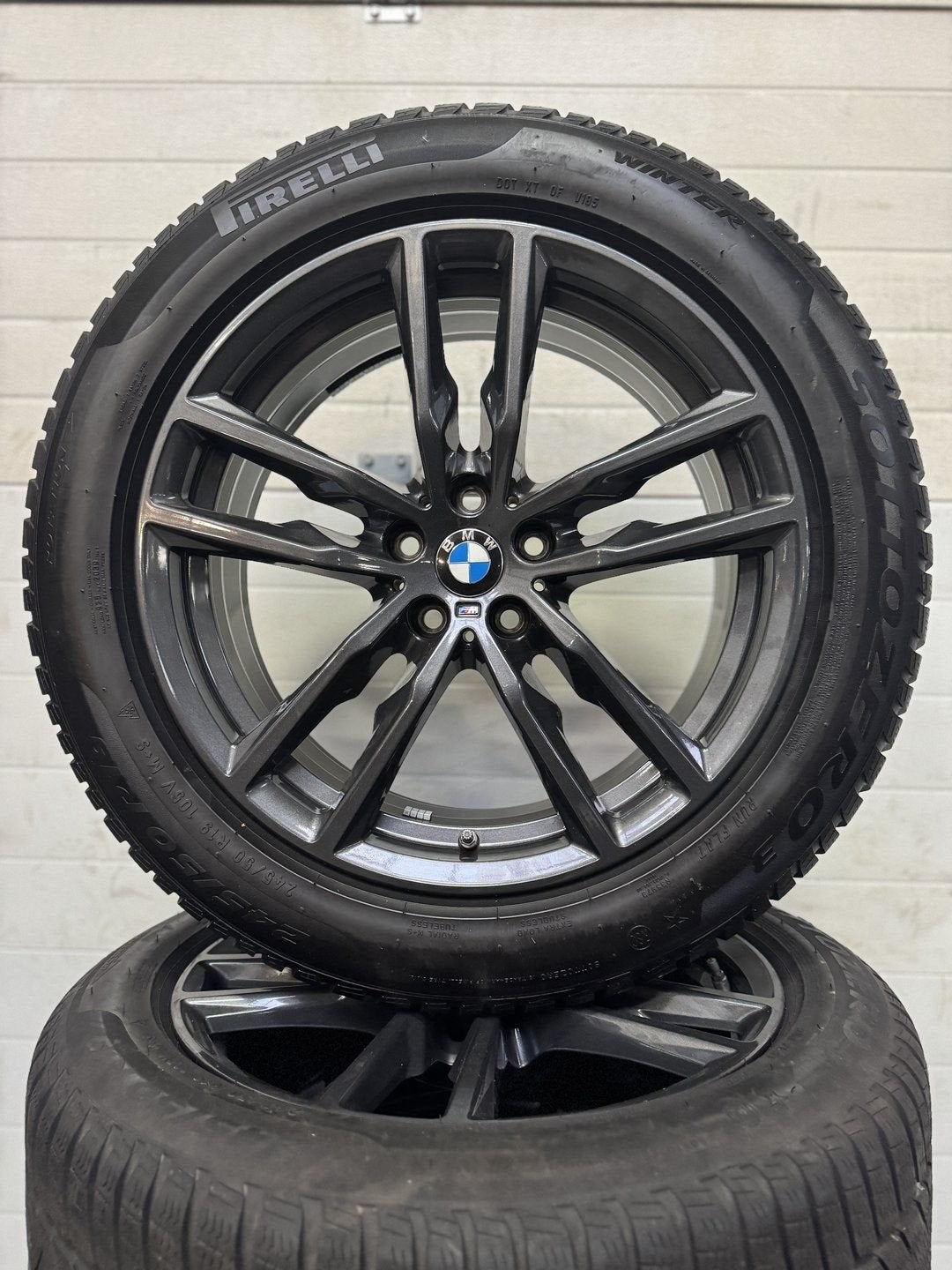 DEMO 19’’ bmw x3 x4 g01 g02 ix3 velgen winterbanden tpms 698, Auto-onderdelen, Banden en Velgen, 19 inch, -, -, Banden en Velgen