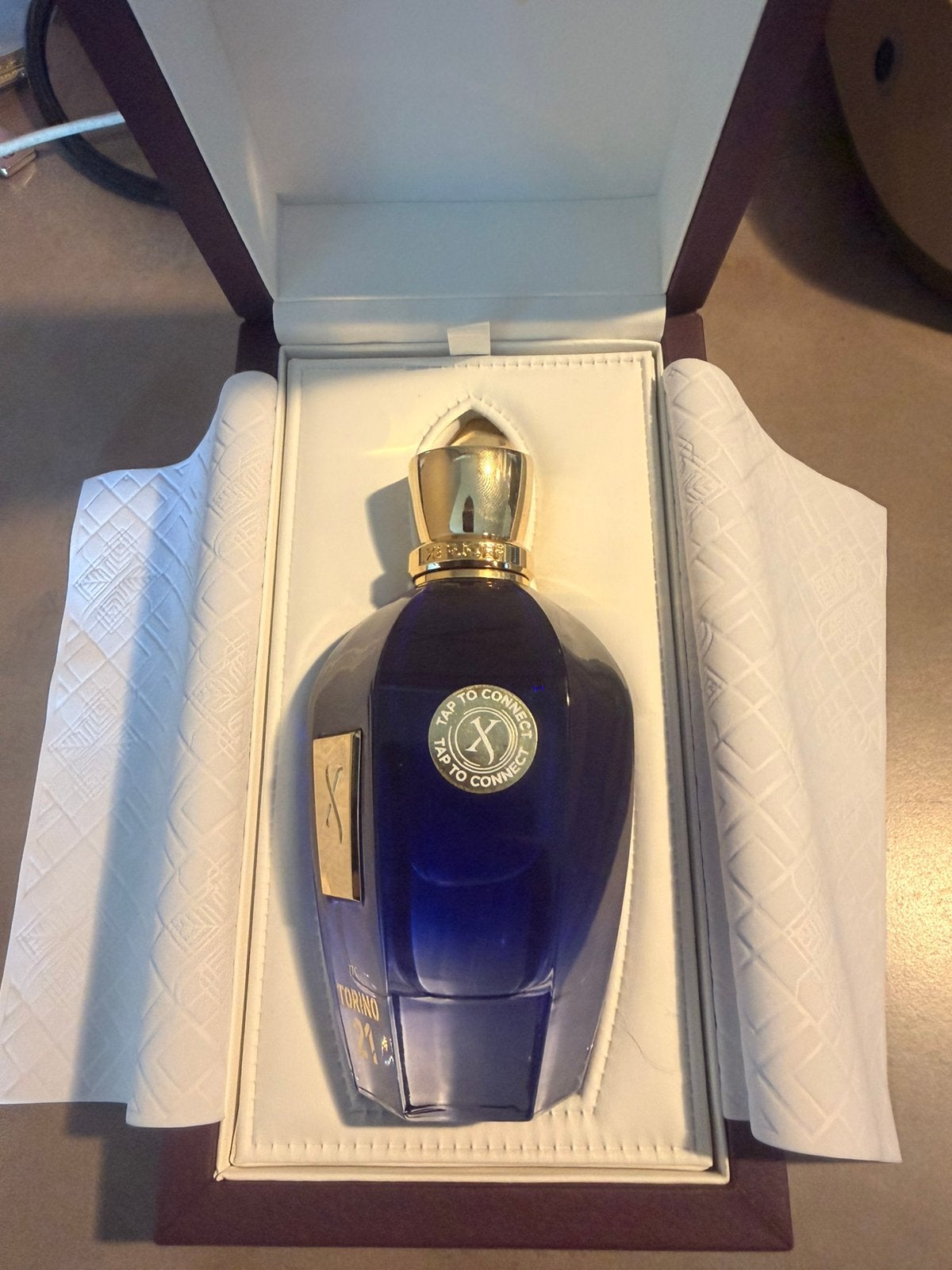 Parfum xerjoff torino21, Handtassen en Accessoires, Uiterlijk | Parfum, Ophalen of Verzenden, Zo goed als nieuw