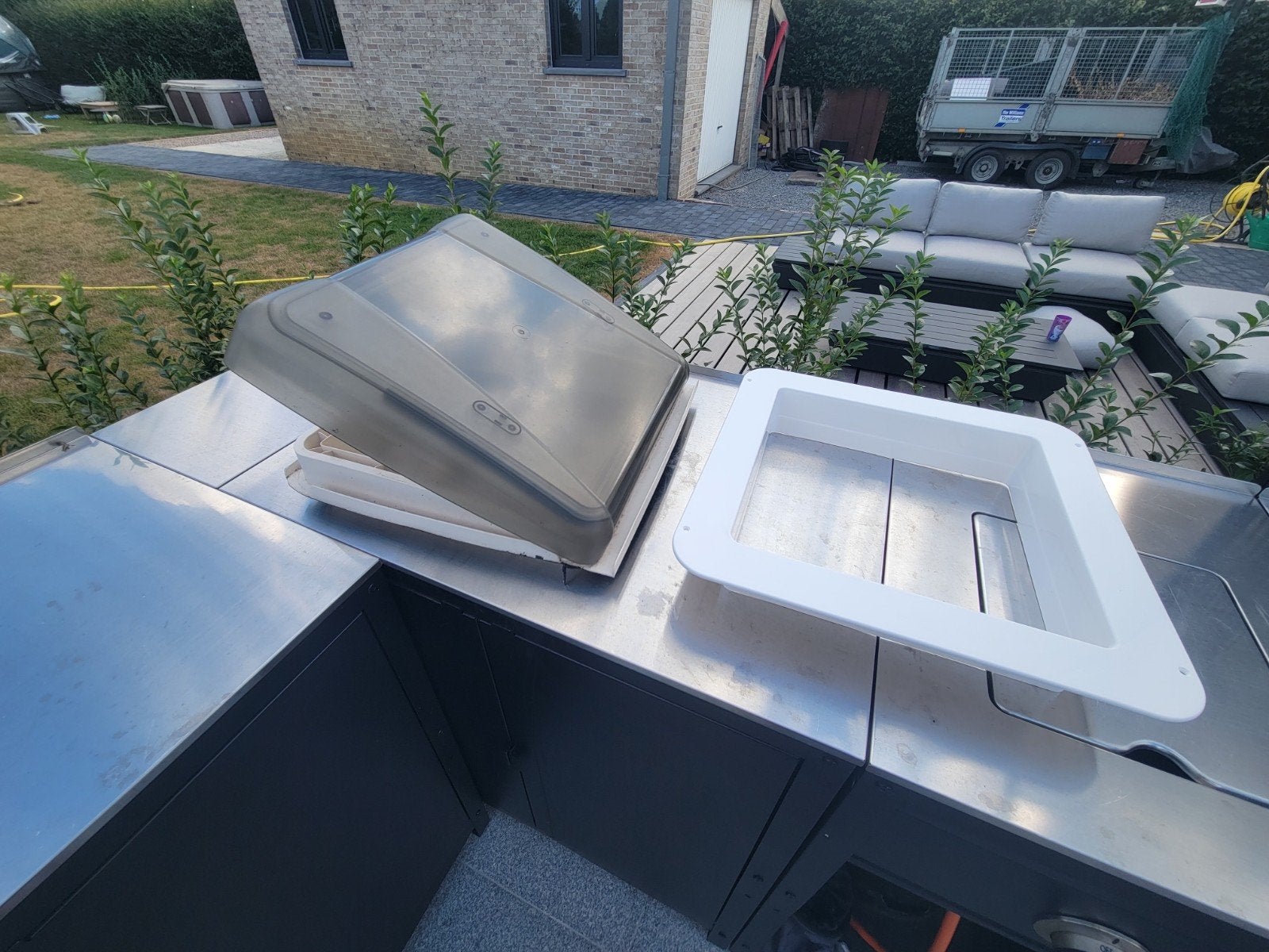 heki dakluik 40x40 MPK visionstar M, Doe-het-zelf en Bouw, Glas en Ramen, Ophalen