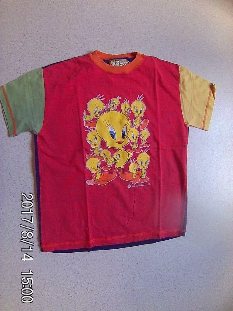 T-shirt Tweeny eend Looney Tunes 128 heel goede staat, Kinderen en Baby's, Kinderkleding | Maat 128, Ophalen of Verzenden, Zo goed als nieuw