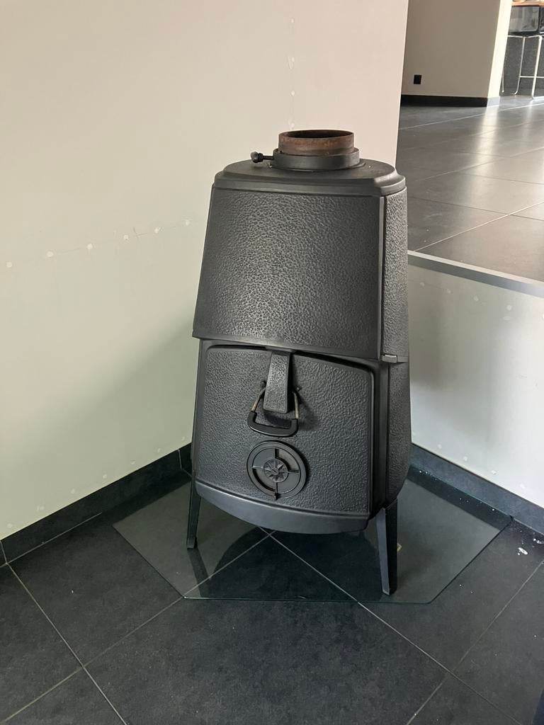 JOTUL 4, Huis en Inrichting, Ophalen, Gebruikt, Houtkachel, Vrijstaand