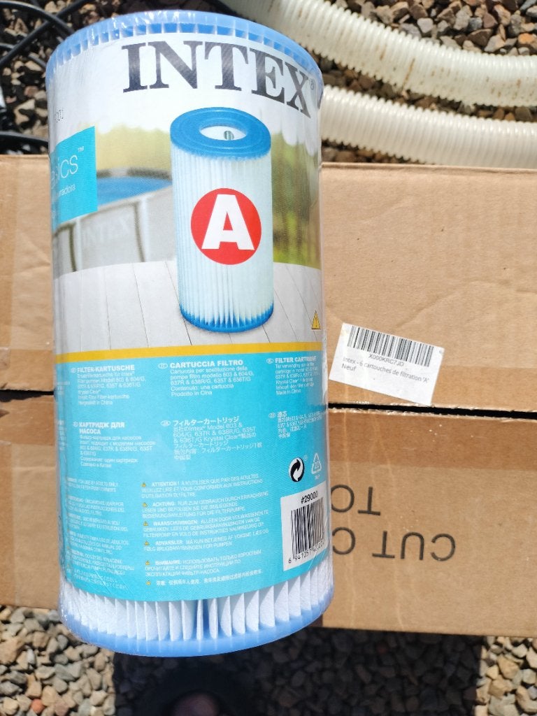 Filtre A pompe intex, Ophalen, Nieuw, Filter