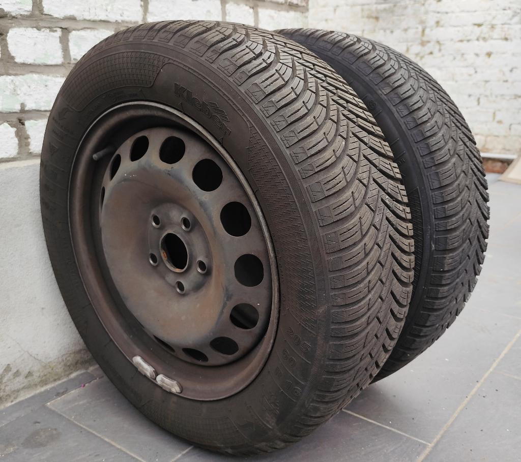 Réservé - Pneus Kleber 205/60 R16 96H, 4 Saisons, 16 pouces, Véhicule de tourisme, 205 mm