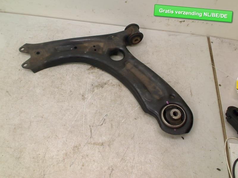DRAAGARM LINKS VOOR Jetta IV (162 / 16A) (5C0407151B), Gebruikt, Volkswagen, Volkswagen AG, Kundenbetreuung@volkswagen.de