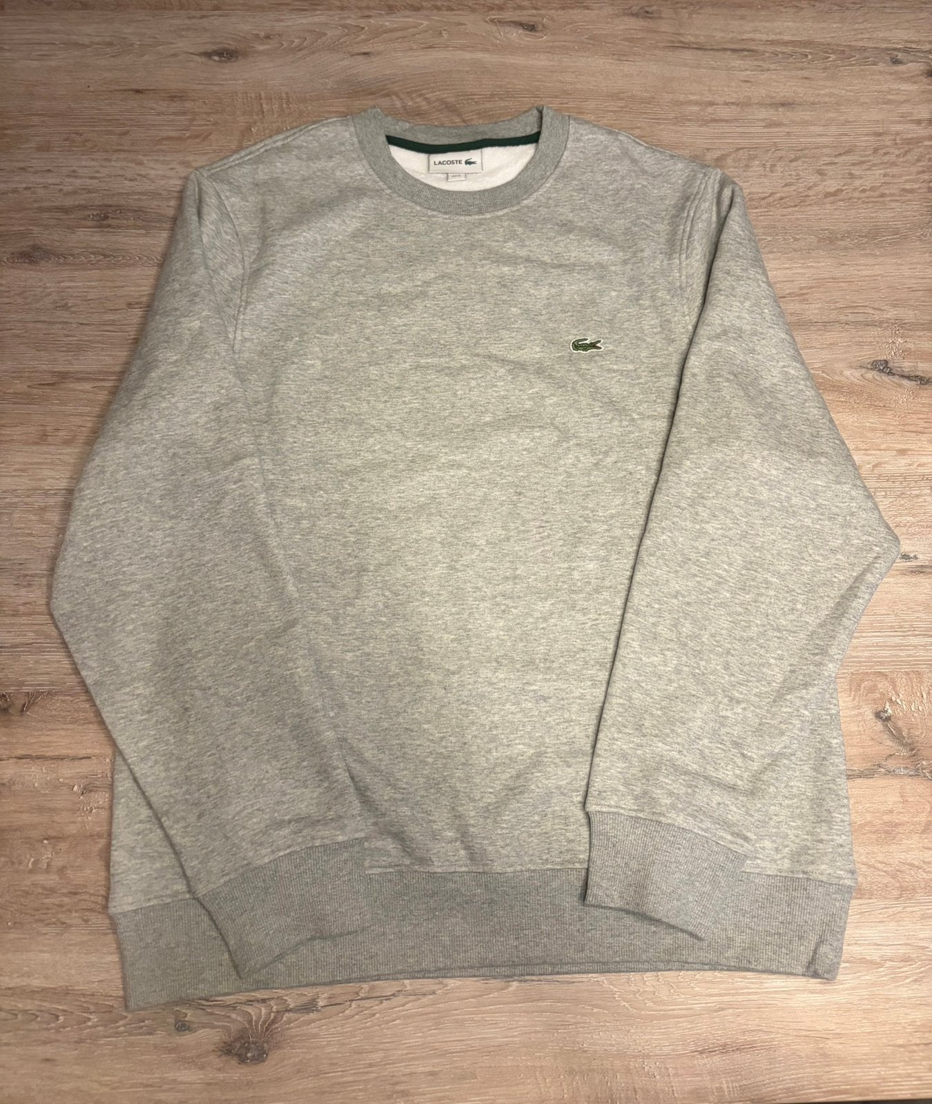Trui van Lacoste, Kleding | Heren, Truien en Vesten, Ophalen, Zo goed als nieuw, Grijs