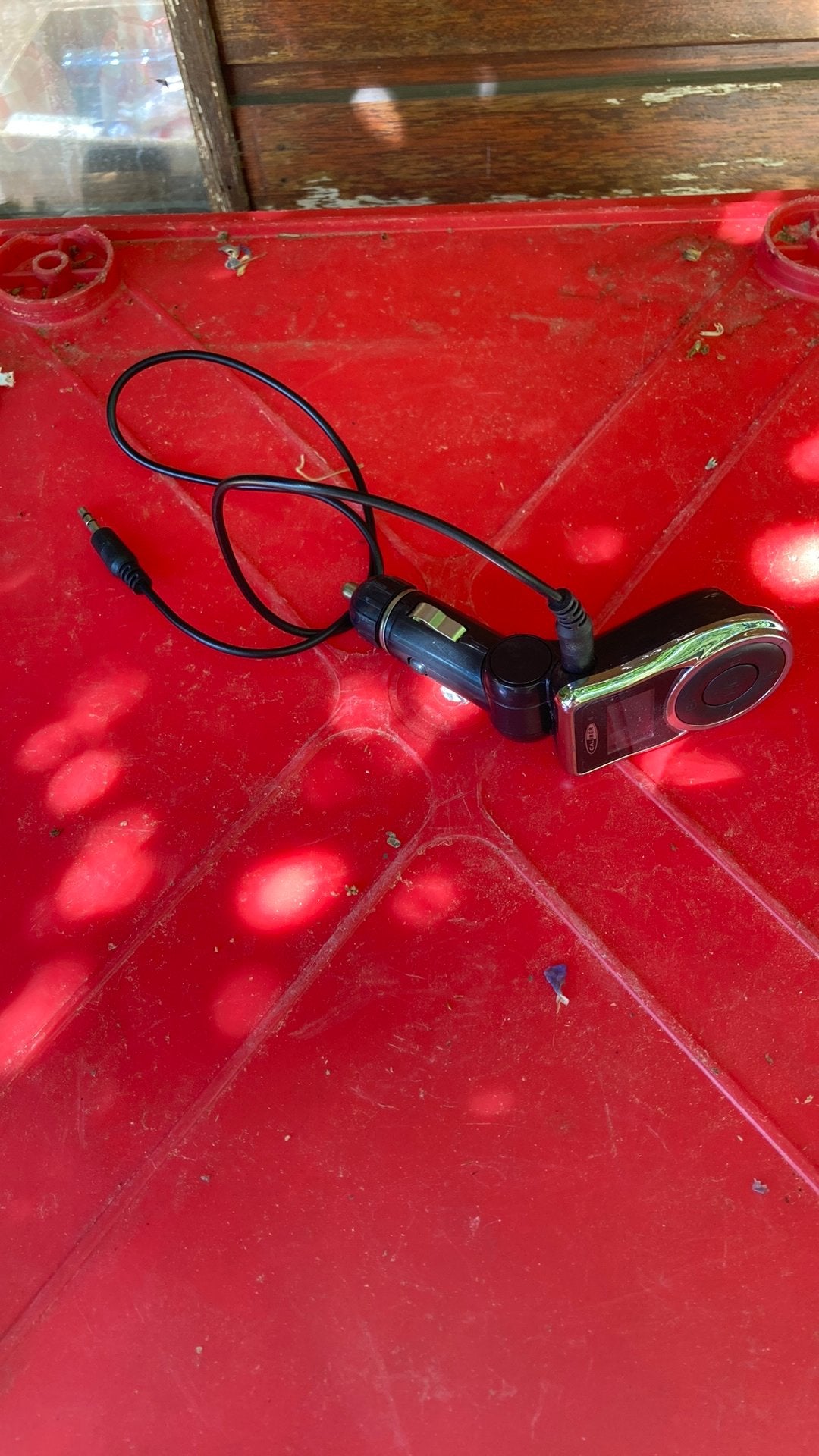 Caliber FM-Transmitter – Speel muziek via je autoradio, Ophalen of Verzenden