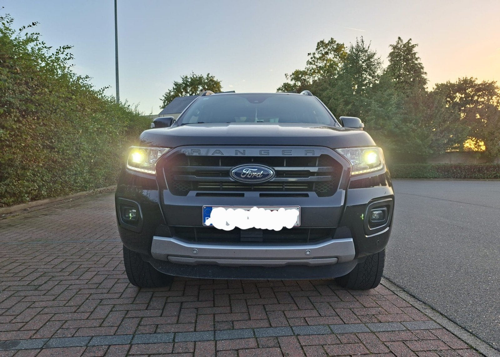 Ford Ranger Wildtrak 4x4 Double Cab – Automatic, Autos, Achat, 157 kW, Noir, Diesel