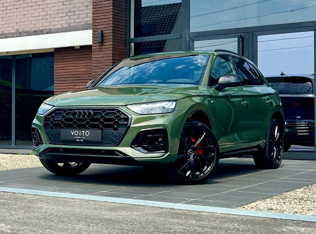Audi Q5 40TFSI Quattro Comp 3X S-LINE/PANO/MATRIX/B&O/22", Autos, Audi, Cuir et Alcantara, Achat, Euro 6, Entreprise