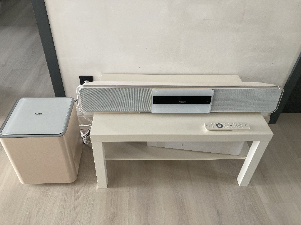 Philips Home cinema, TV, Hi-fi & Vidéo, Ensembles home-cinéma, Philips, Barre de son, Enlèvement, Utilisé