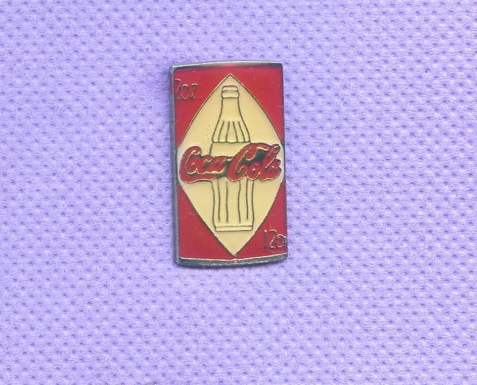 pins coca cola xa115, Envoi, Marque, Insigne ou Pin's