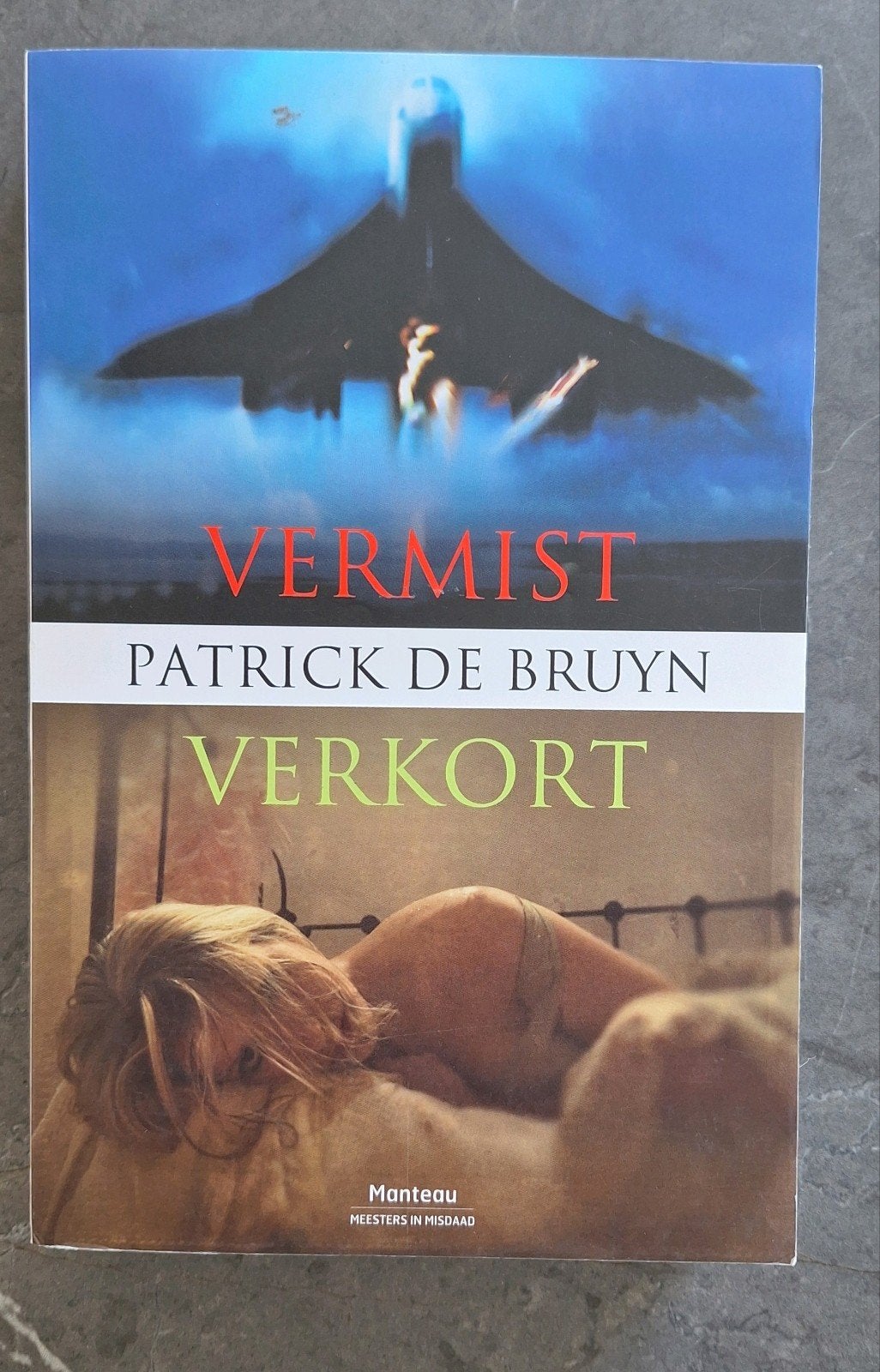 VERMIST: thriller van Patrick De Bruyn, Enlèvement ou Envoi, Patrick de bruyn, Belgique, Comme neuf