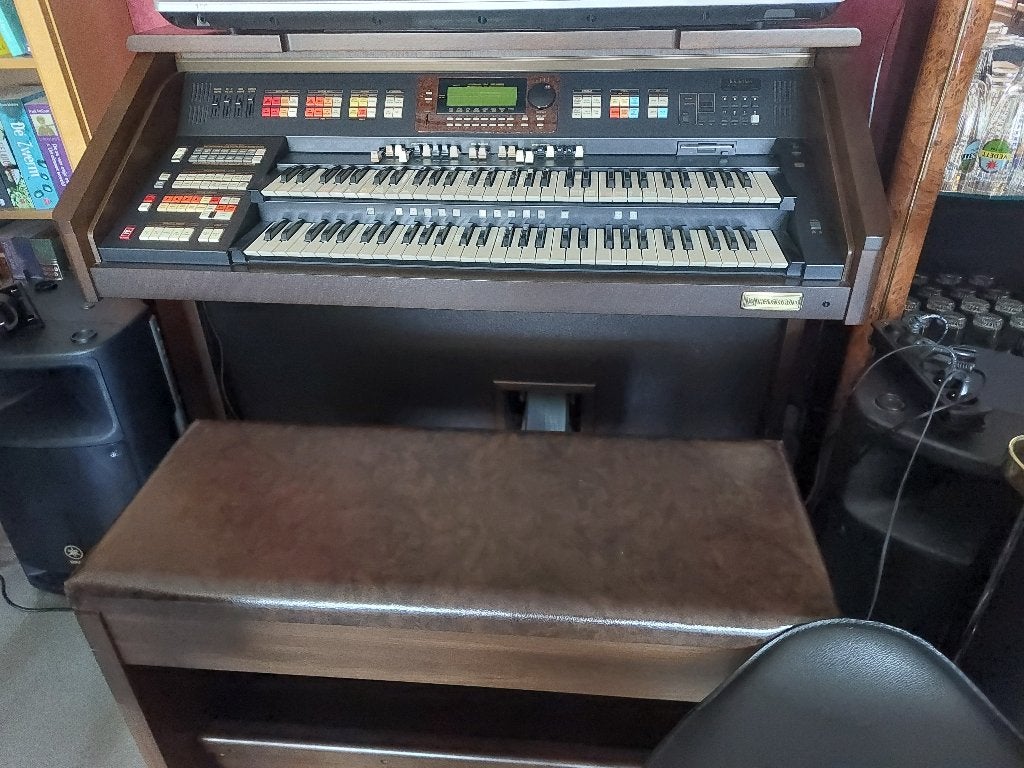 HAMMOND XH200, Muziek en Instrumenten, Orgels, Ophalen, Zo goed als nieuw, 2 klavieren, Hammondorgel
