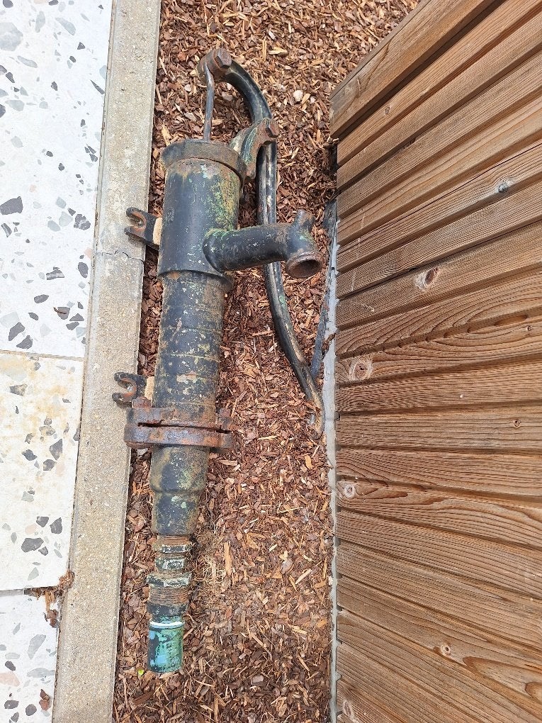 gietijzeren handpomp regenwater, Enlèvement, Utilisé, Manuelle, Autres types