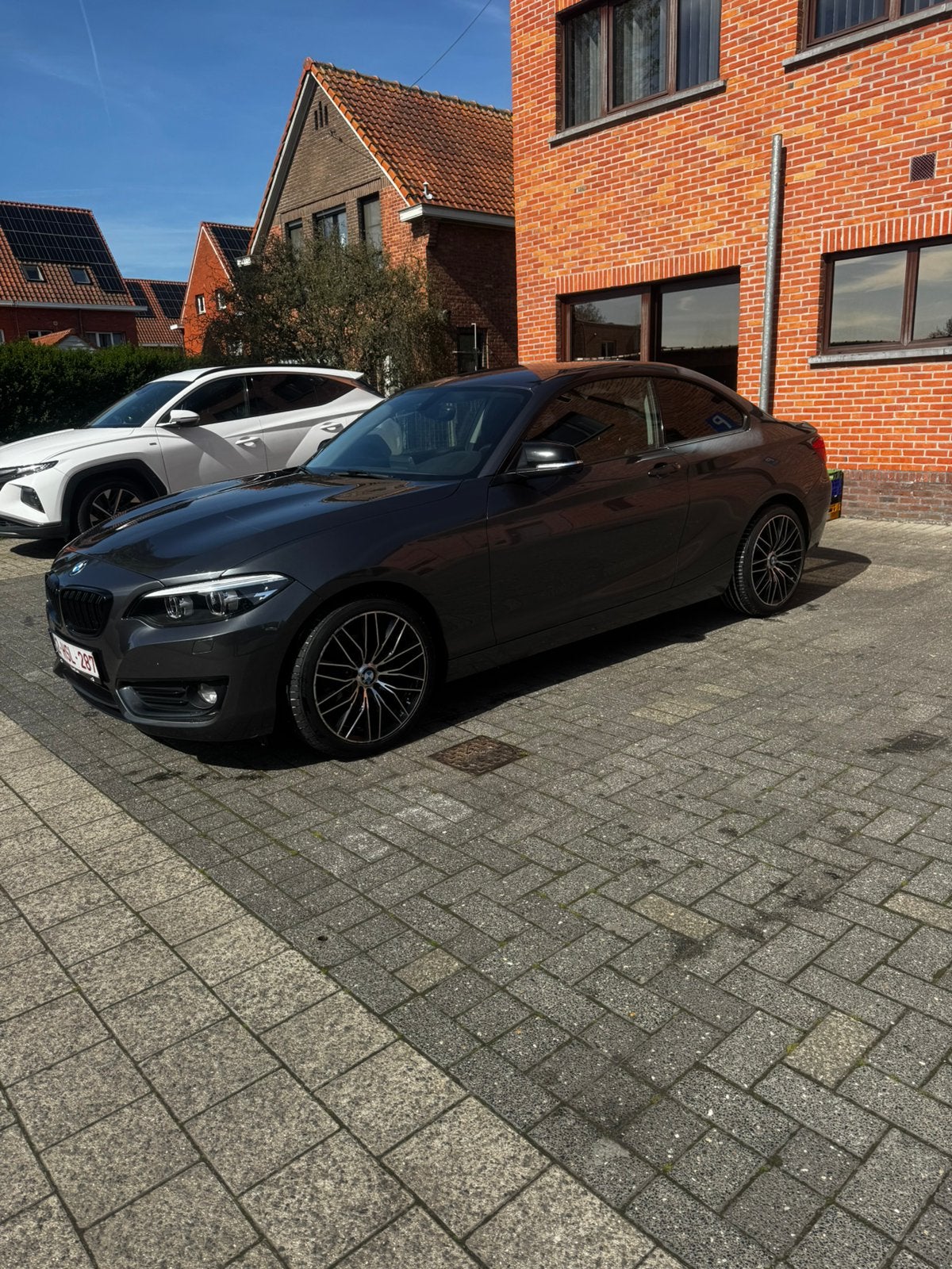 BMW 218i Coupé Automaat (2018), Auto's, BMW, Particulier, Airconditioning, Benzine, Coupé, Automaat, Ophalen