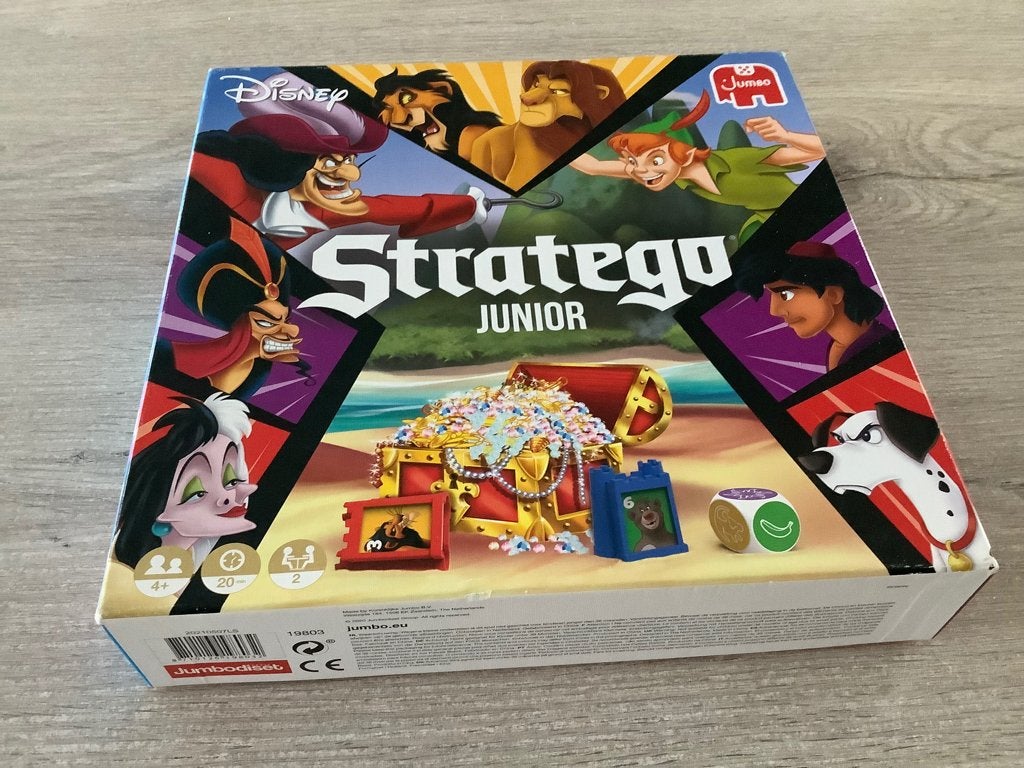 Disney Startego junior, Een of twee spelers, Ophalen of Verzenden, Zo goed als nieuw, Jumbo