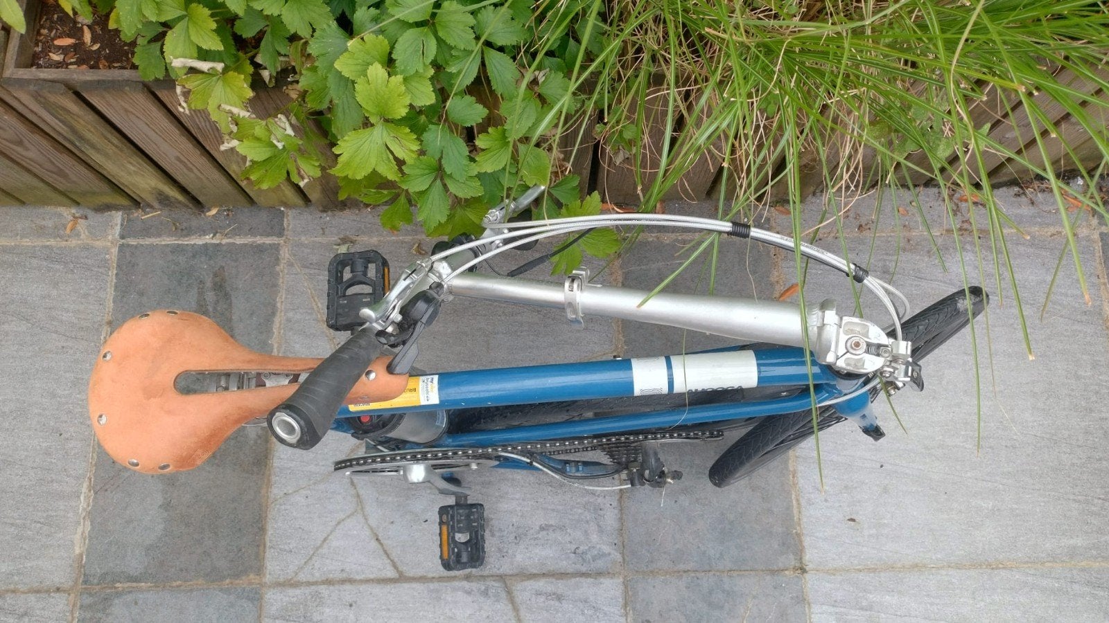 Vélo pliant Ahooga, Enlèvement, Comme neuf, Vitesses
