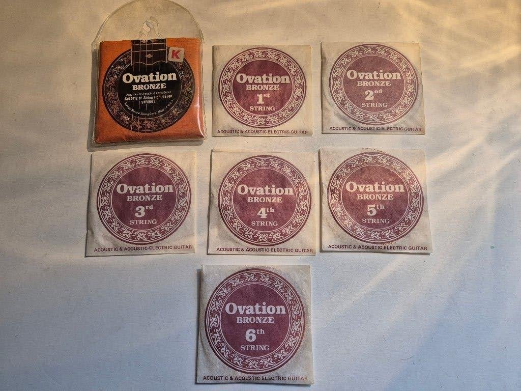 Kit OVATION Bronze pour GUITARE À CORDES N5112, Musique & Instruments, Enlèvement ou Envoi