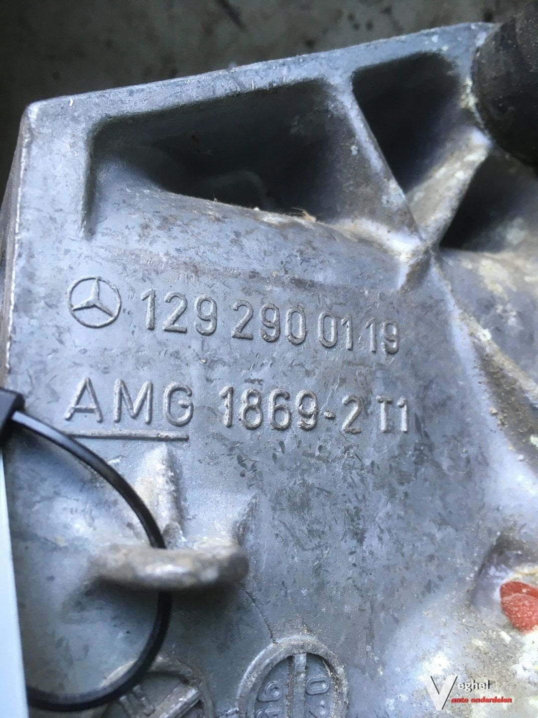 Mercedes R129 koppelingspedaal 1995, Gebruikt, -, -, Ophalen of Verzenden