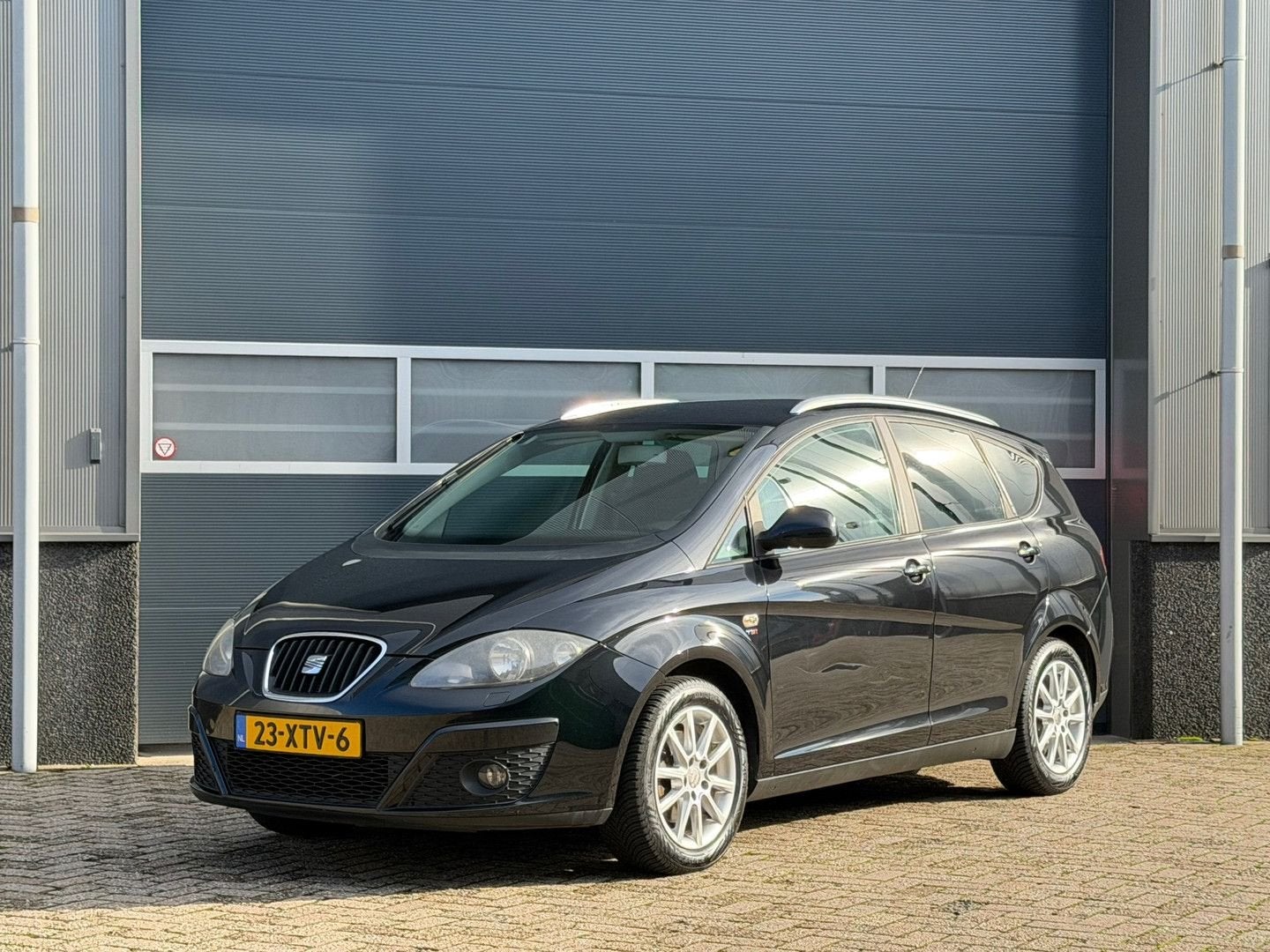 Seat Altea XL 1.8 TFSI Style bj.2012 Autom|Trekh|Pdc|Nap., Auto's, Automaat, Zwart, 159 g/km, Break