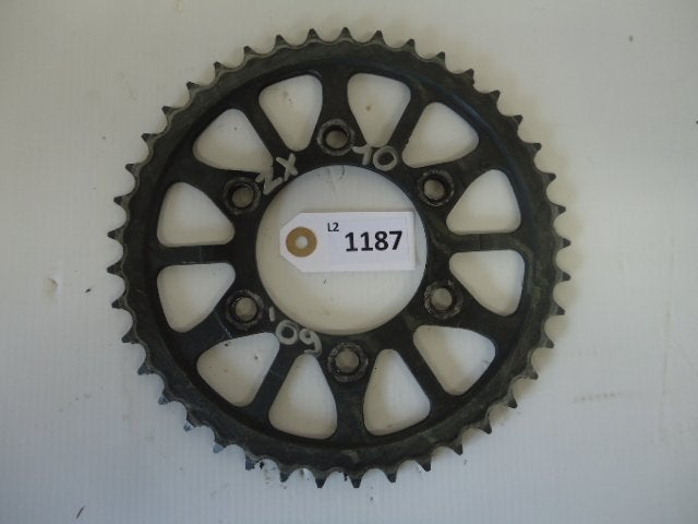 ZX10R 2008 - 2010 Kawasaki Kettingset Kettingwiel D1-17362, Motos