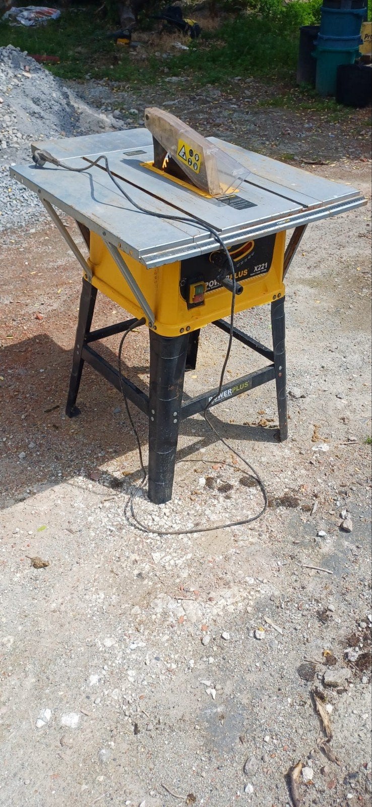 Scie circulaire POWER PLUS, Scie circulaire
