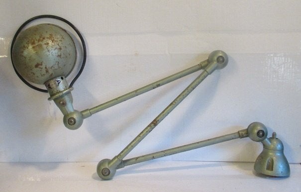 lampe industrielle vintage Jielde à TROIS bras, Antiquités & Art, Antiquités | Éclairage, Envoi