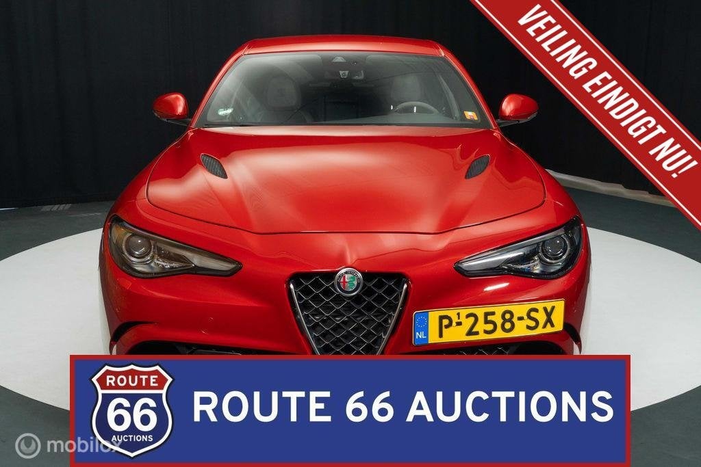 Alfa Romeo Giulia Quadrifoglio | 2019 | Route 66 Auctions, Autos, Achat, Entreprise, Boîte manuelle, Autre carrosserie