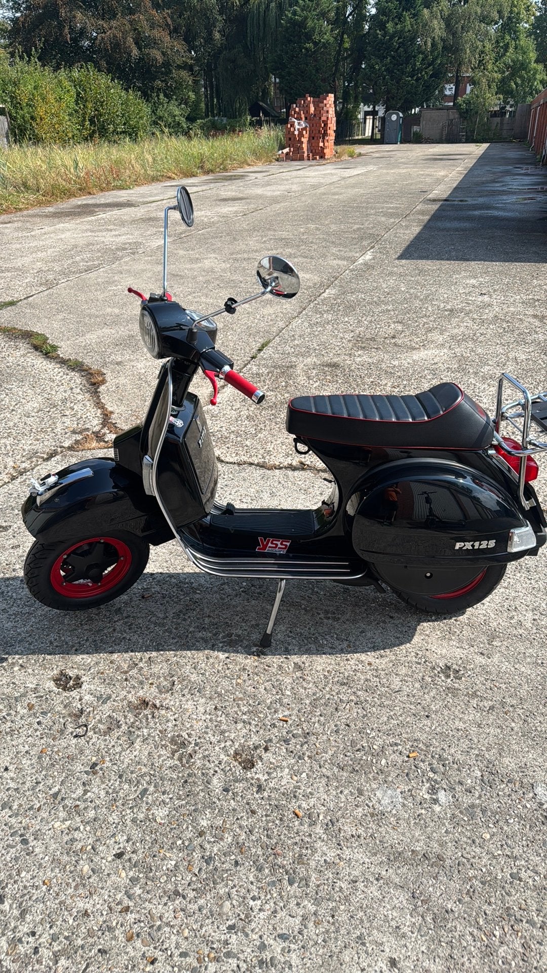 Vespa px 125 ( 177 ) 2008, Motoren, Particulier