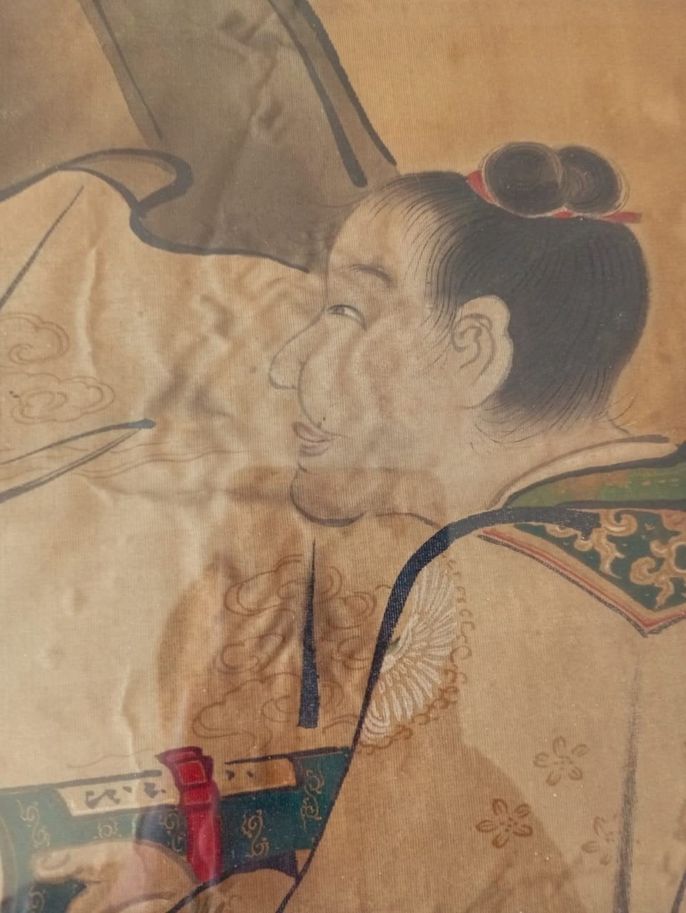 Peinture japonaise à l'encre