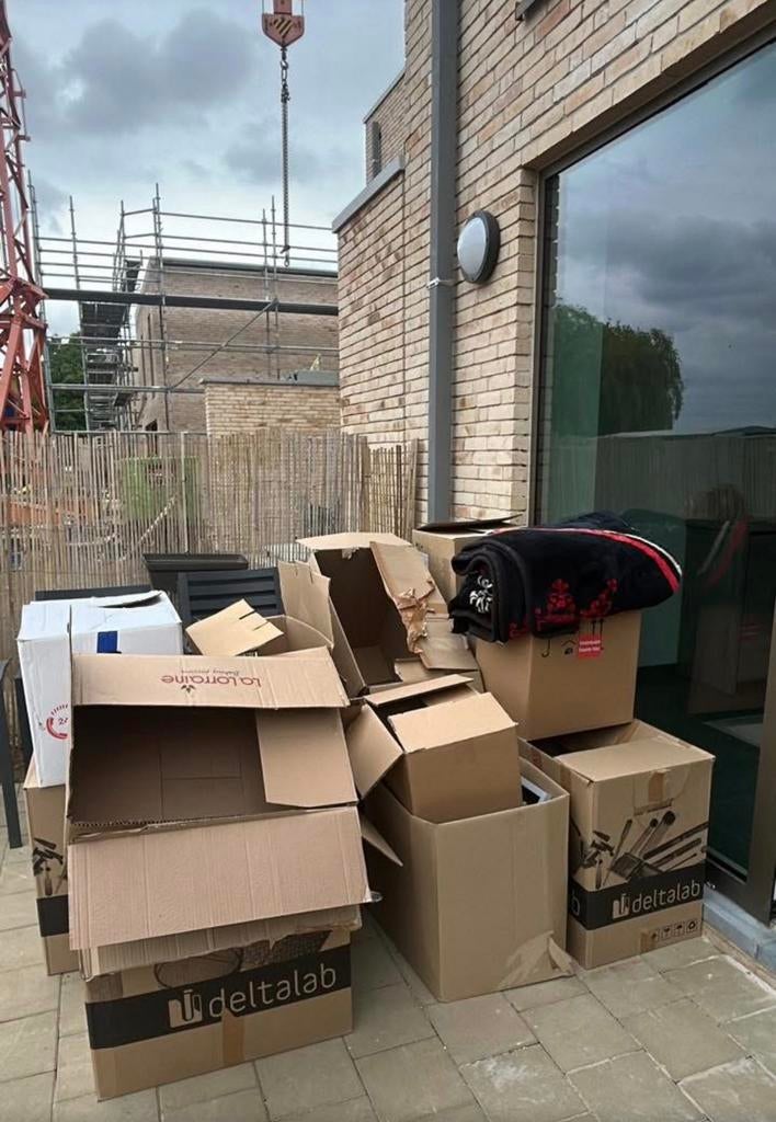 Gratis, Doe-het-zelf en Bouw, Ophalen, Zo goed als nieuw
