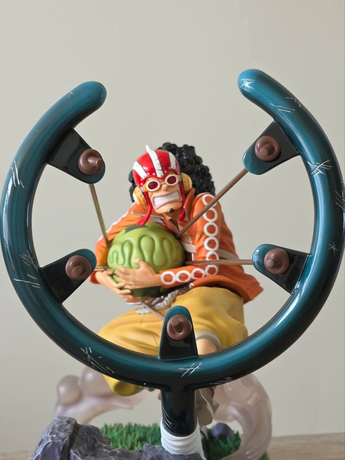 statue 1-6  Usopp one piece ikigai tsume, Enlèvement