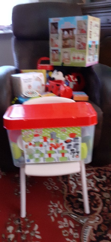 jouets, Kinderen en Baby's, Speelgoed | Houten speelgoed, Ophalen, Zo goed als nieuw, Overige typen