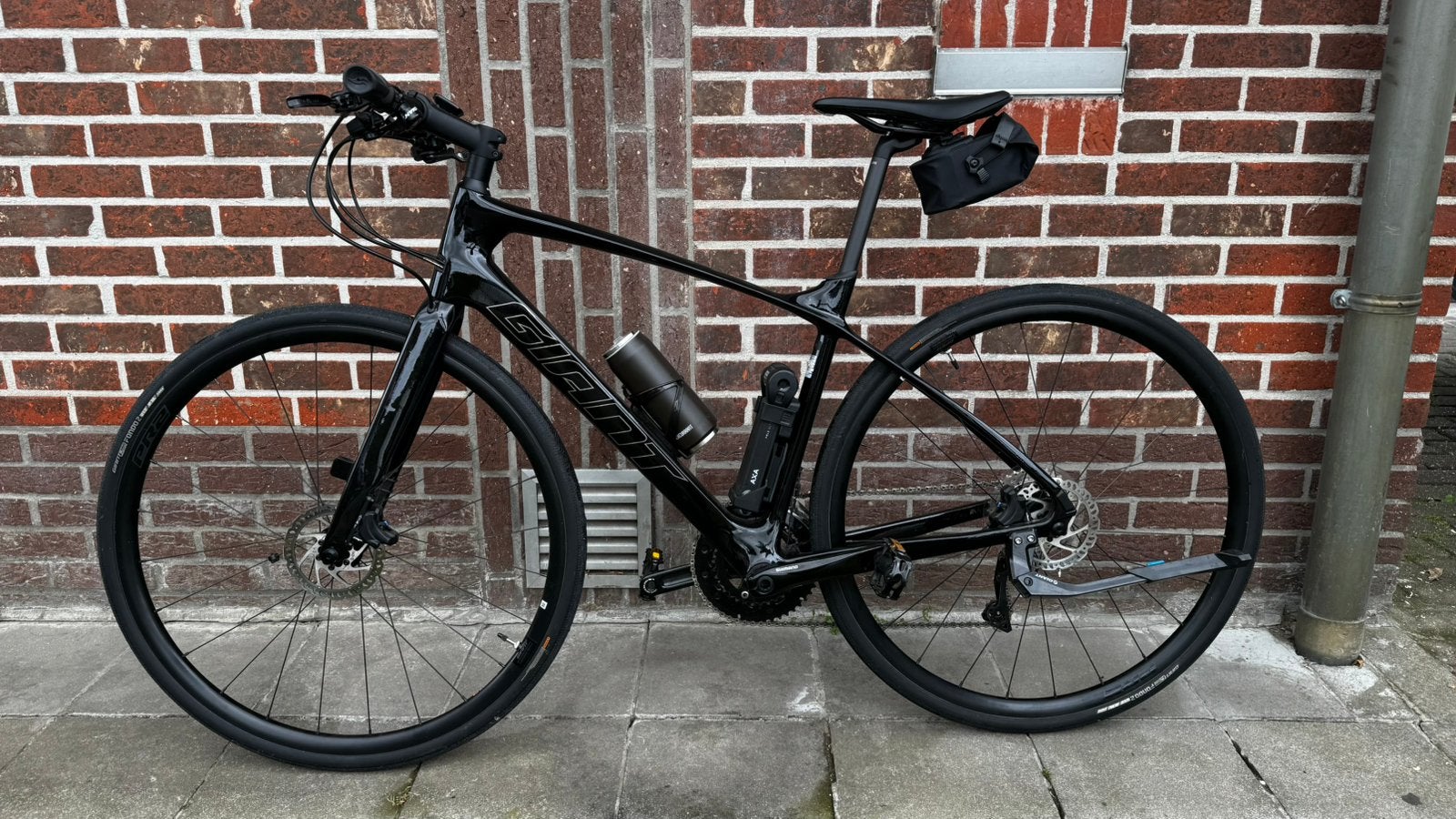 Giant FastRoad Advanced | Carbon Fitnessfiets, Fietsen en Brommers, Fietsen | Heren | Sportfietsen en Toerfietsen, Ophalen, 28 inch
