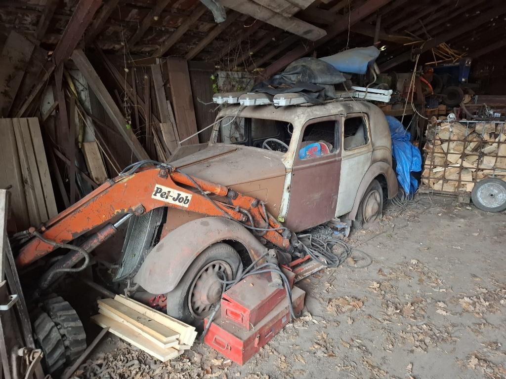 2 X Peugeot 301 oldtimers bouwjaar 1934, foto 6