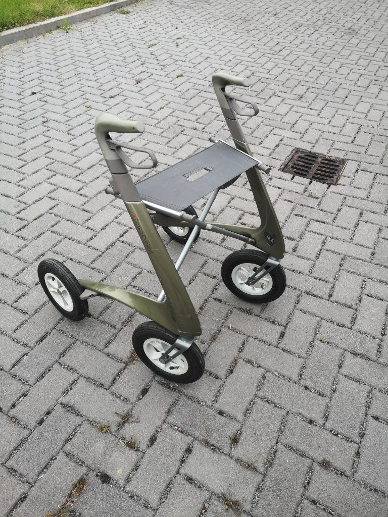 Rollator, Divers, Enlèvement, Poids léger, Comme neuf