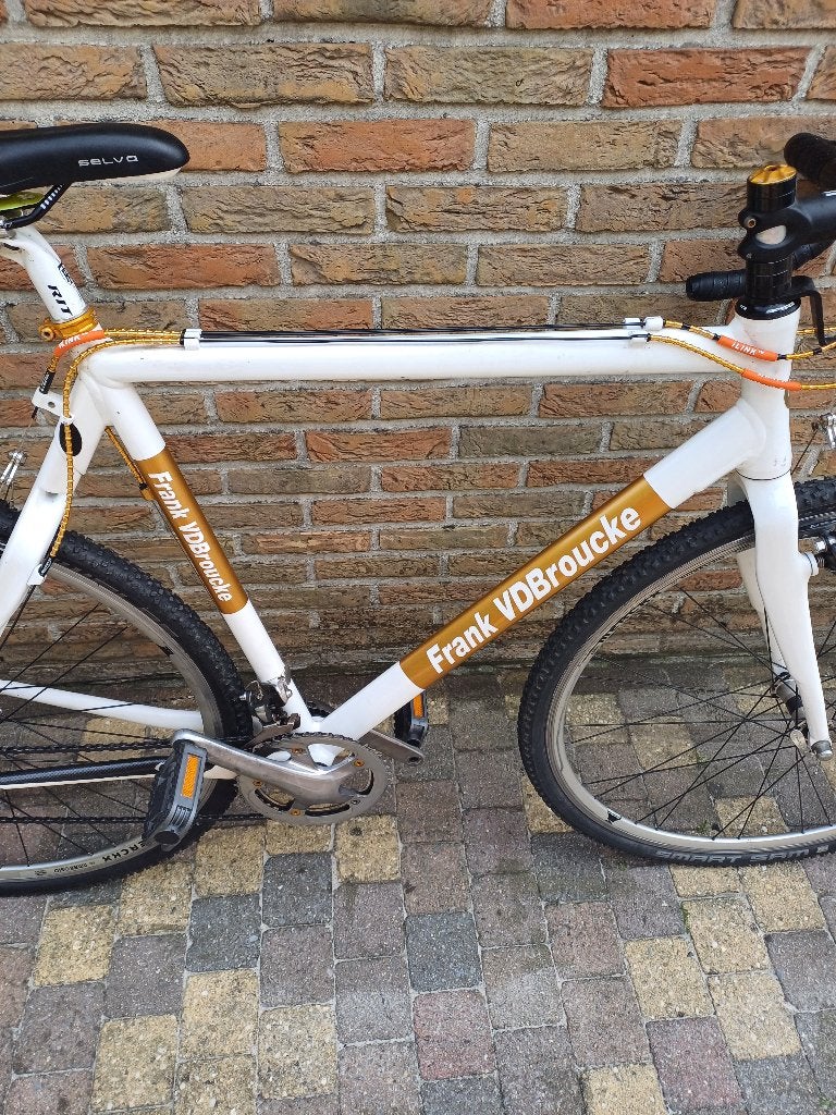 crossfiets, Fietsen en Brommers, Fietsen | Crossfietsen en BMX, Ophalen, 24 inch of meer, Velgrem, Aluminium
