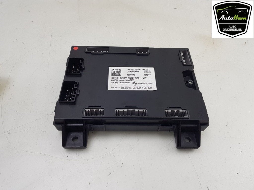 COMPUTER BODY CONTROL Model S (|101090700G|101090700D|), Dhr. J. Ham, Gebruikt, Overige automerken, Administratie@autoham.nl