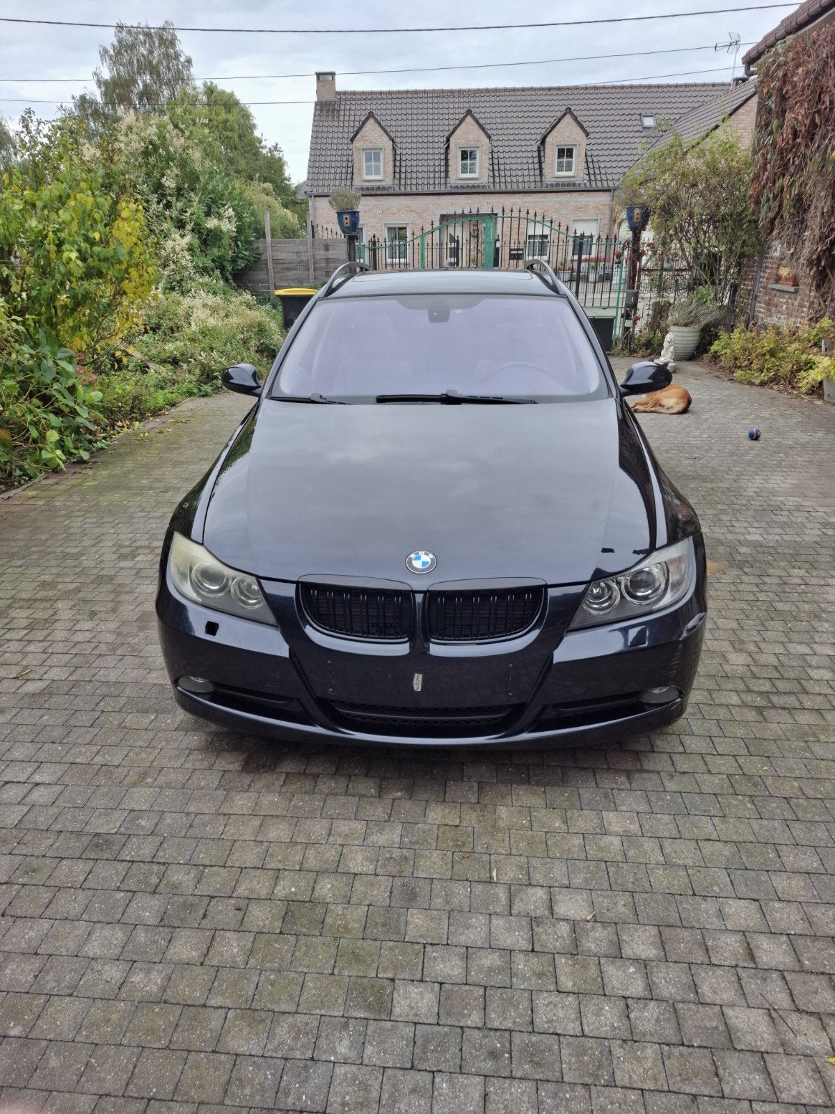 bmw series 3 e91 320d 163ch 2008, Cuir, Achat, Ordinateur de bord, 1535 kg