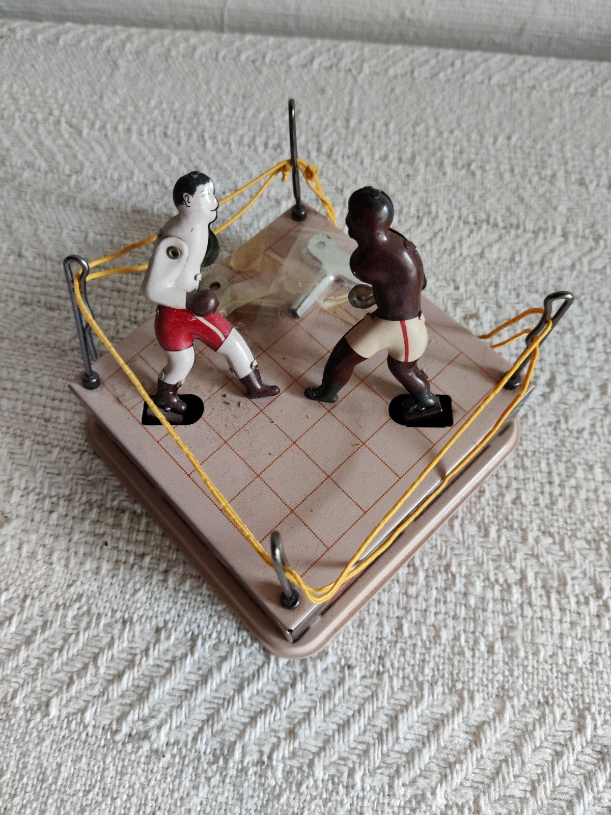 Mechanisch speelgoed slugger champion, Antiek en Kunst, Ophalen of Verzenden
