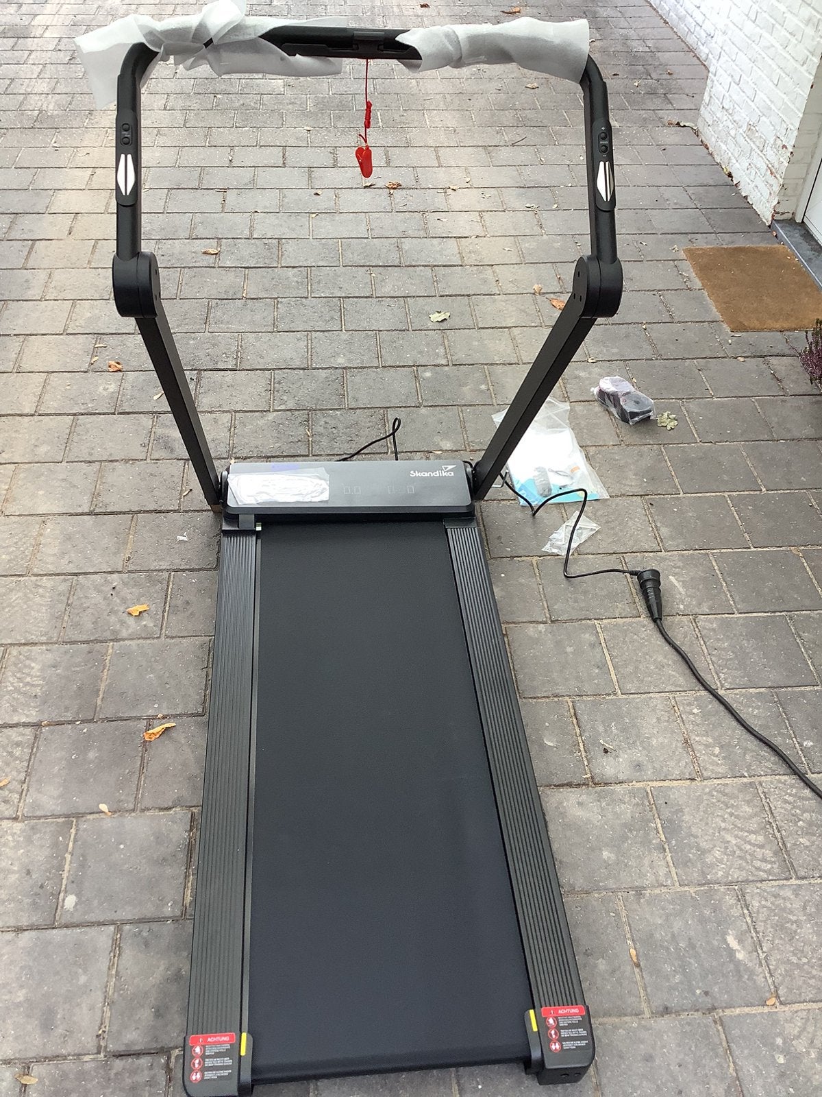 Loopband skandika Nordik K 12, Sport en Fitness, Ophalen, Nieuw