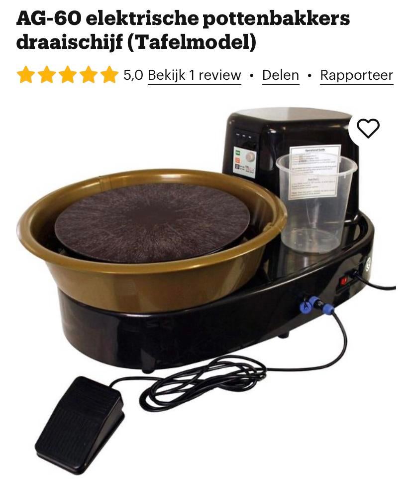 Draaischijf AG-60, Enlèvement, Comme neuf
