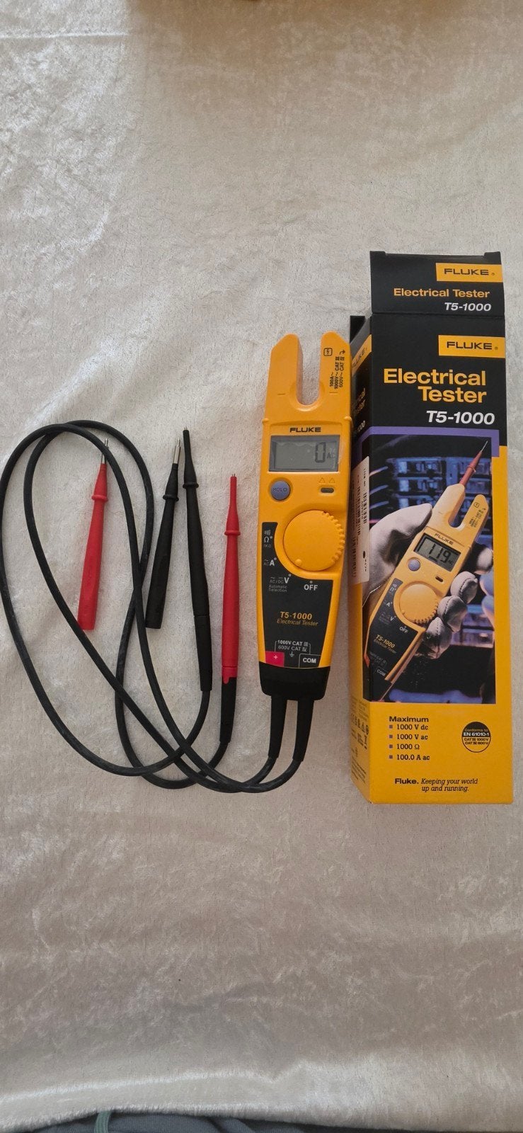 Fluke T5-1000, Doe-het-zelf en Bouw