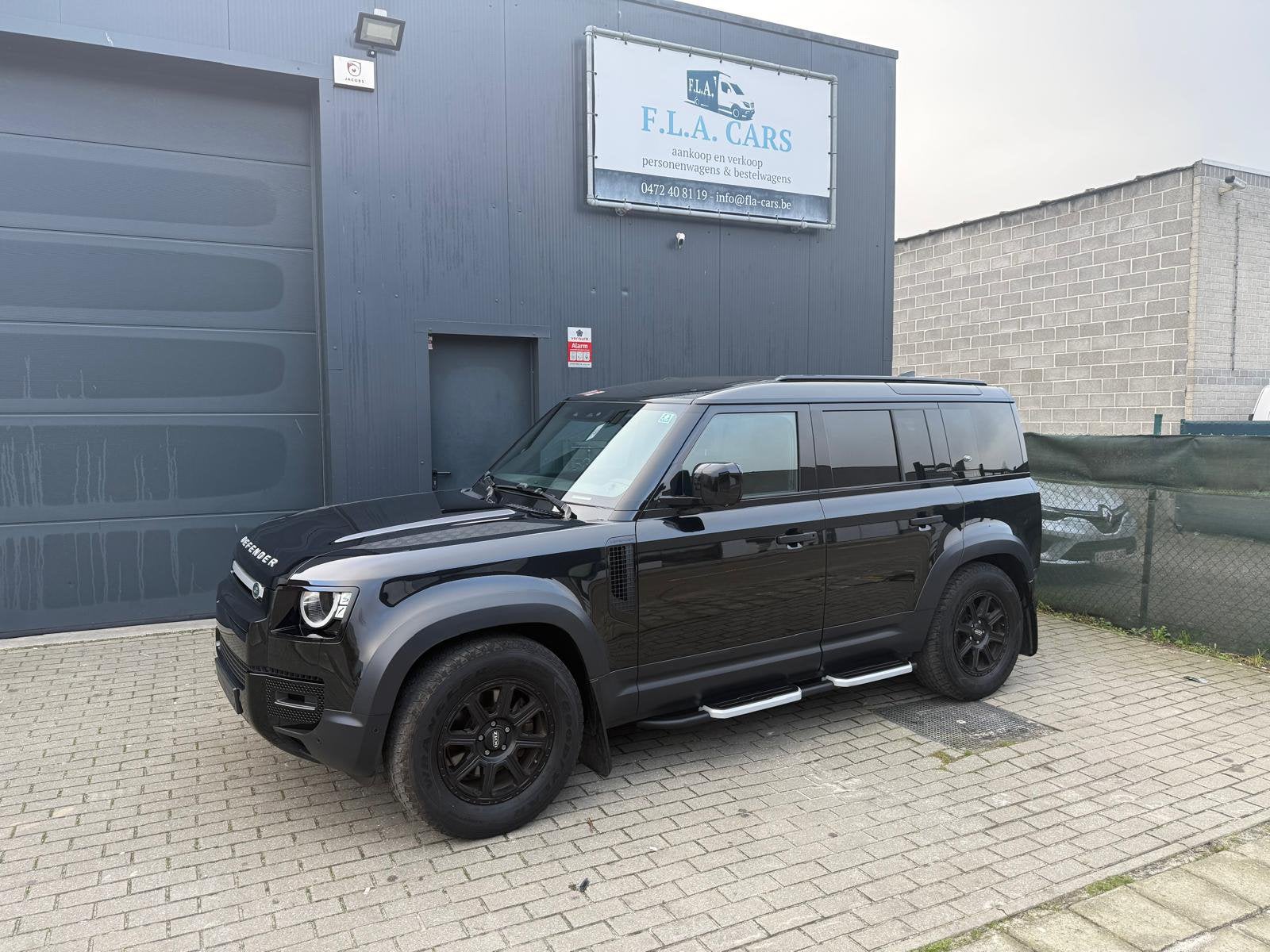 LAND ROVER DEFENDER BJ2021 4X4 AUTOMAAT OPEN DAK EURO6D FULL, Autos, Land Rover, Essai à domicile, Achat, Euro 6, Entreprise