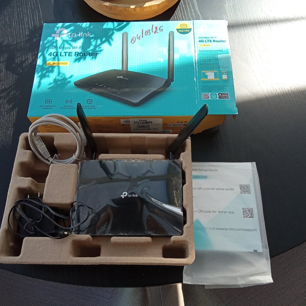 Tp-link 4g-mr6400, Ophalen, Nieuw