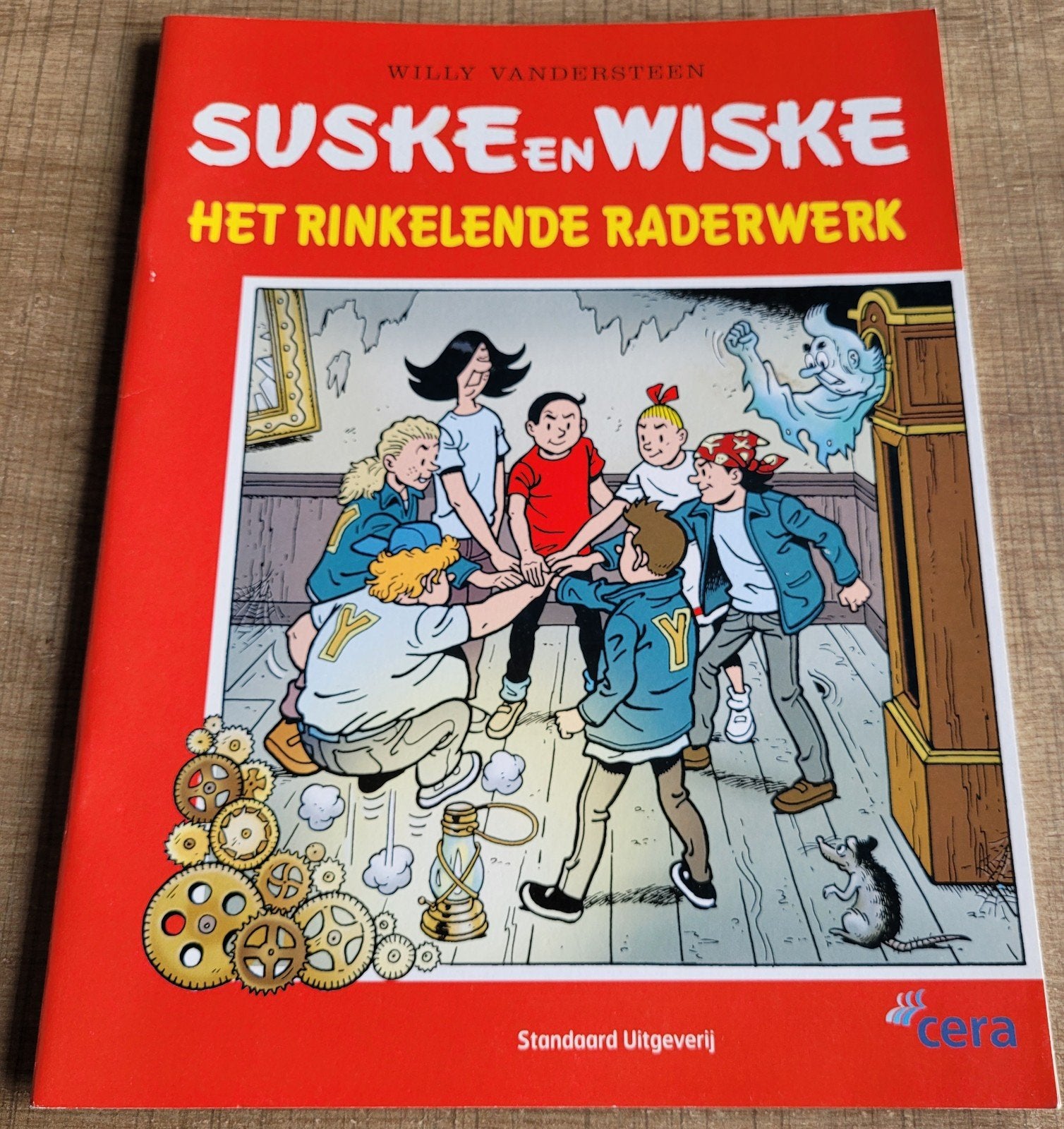 Speciale stripuitgave Suske en Wiske: Het rinkelende raderwe, Eén stripboek, Ophalen of Verzenden, Zo goed als nieuw